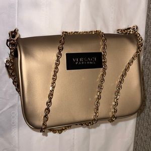 Versace perfumes Authentic Shoulder Bag Purse
